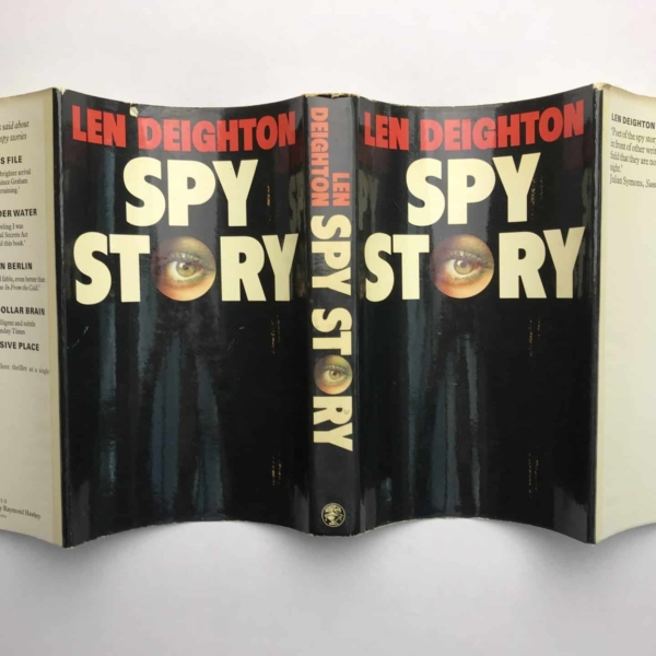 len deighton spy story double set5