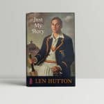 len hutton just my story first edition1