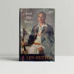 len hutton just my story signed 145 1