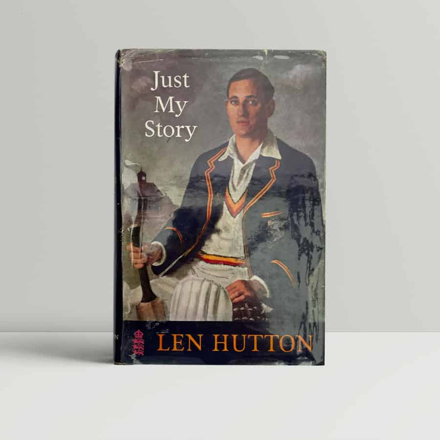 len hutton just my story signed 145 1