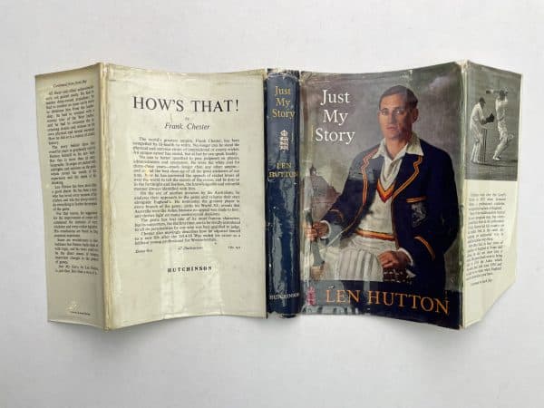 len hutton just my story signed 145 5