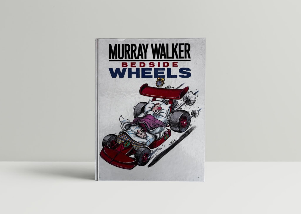 murray walker bedside wheels first ed1