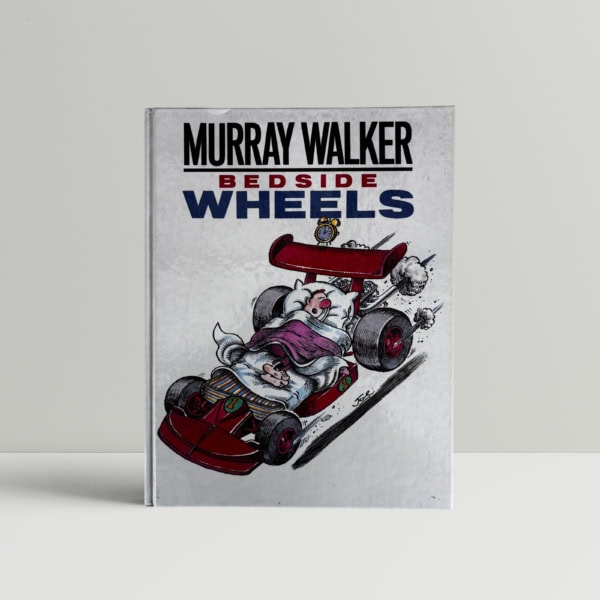 murray walker bedside wheels first ed1