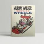 murray walker bedside wheels first edition1