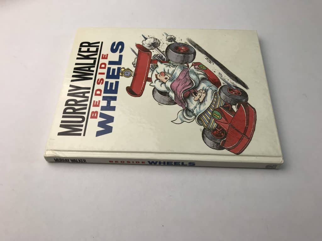 murray walker bedside wheels first edition3