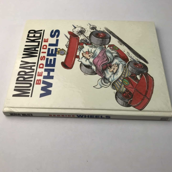 murray walker bedside wheels first edition3