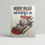 murray walker bedside wheels signed first edition1