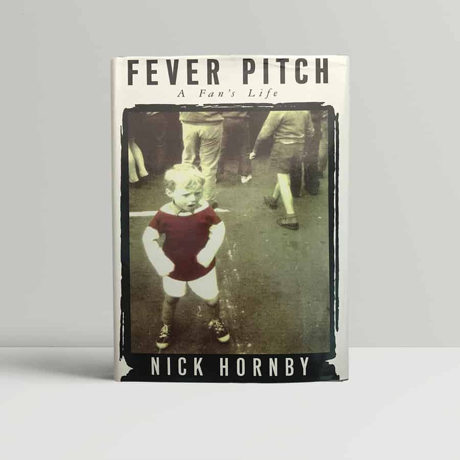 nick hornby fever pitch signed first edition1