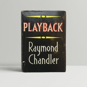 raymond chandler playback first edition1