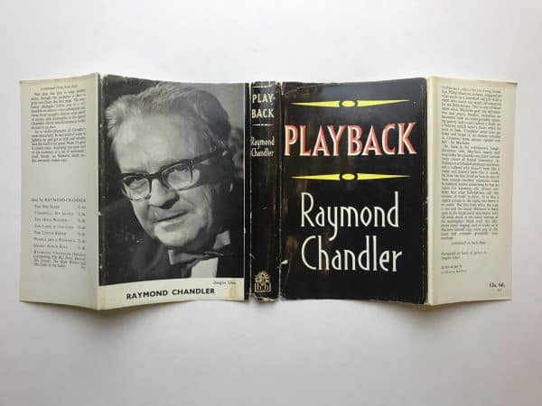 raymond chandler playback first edition4