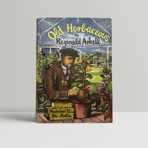 reginald arkell old herbaceous first edition1