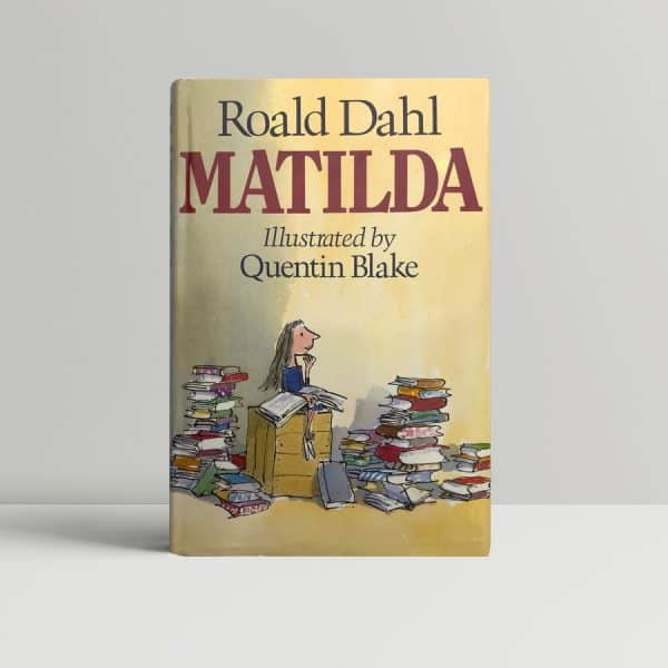 roald dahl matilda first edition1