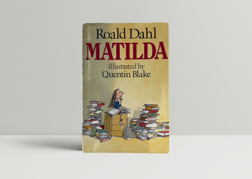 roald dahl matilda firsted1