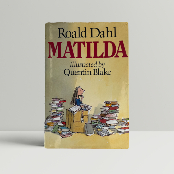 roald dahl matilda firsted1