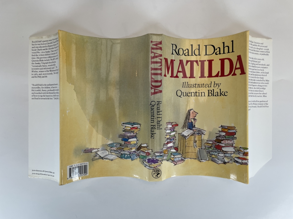 roald dahl matilda firsted4