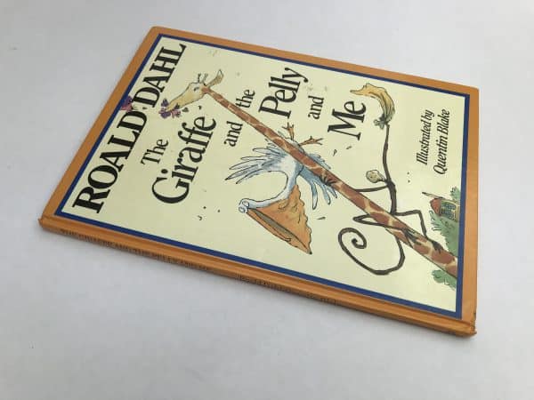 roald dahl the giraffe and the pelly and me first3