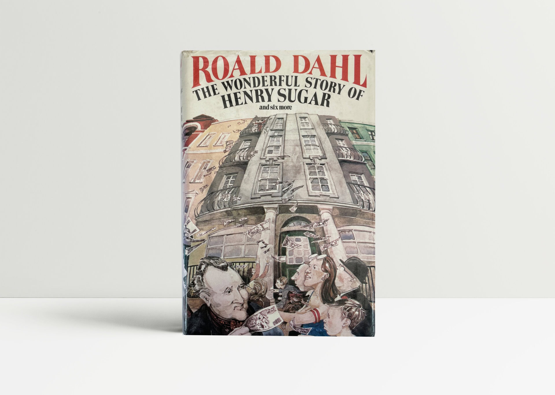 Roald Dahl - The Wonderful Story of Henry Sugar - First UK Edition 1977