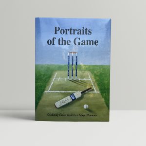 shyam a bhatia portraits of the game signed book1