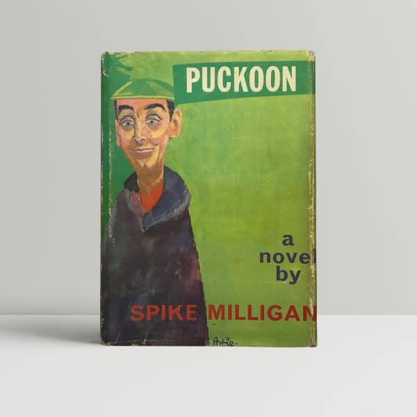 spike milligan puckoon first edition1