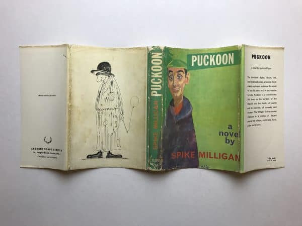spike milligan puckoon first edition4