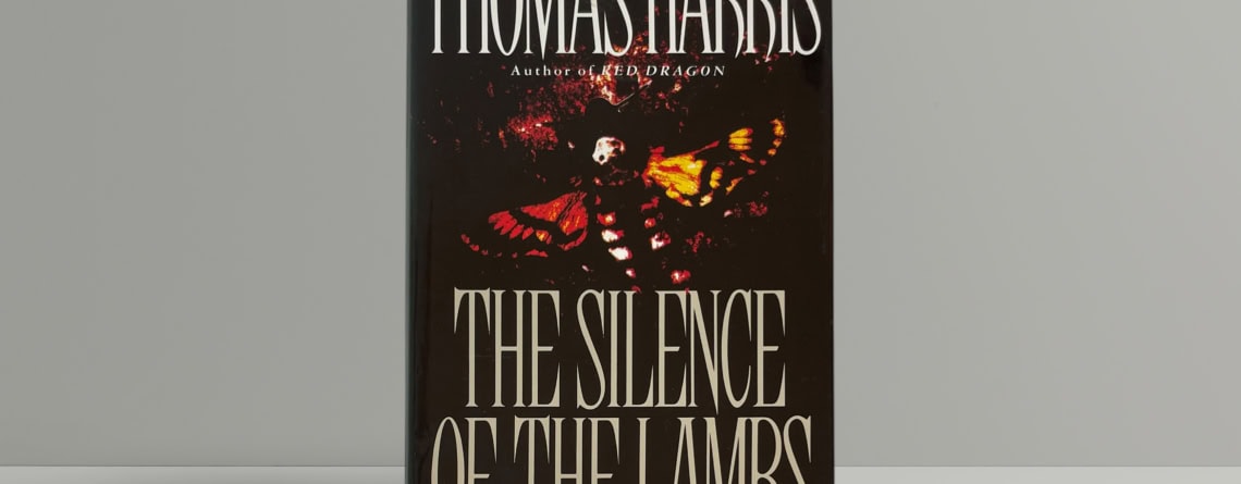 thomas harris silence of the lambs first ed1