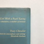 tracy chevalier girl with a pearl earring misspelling 2