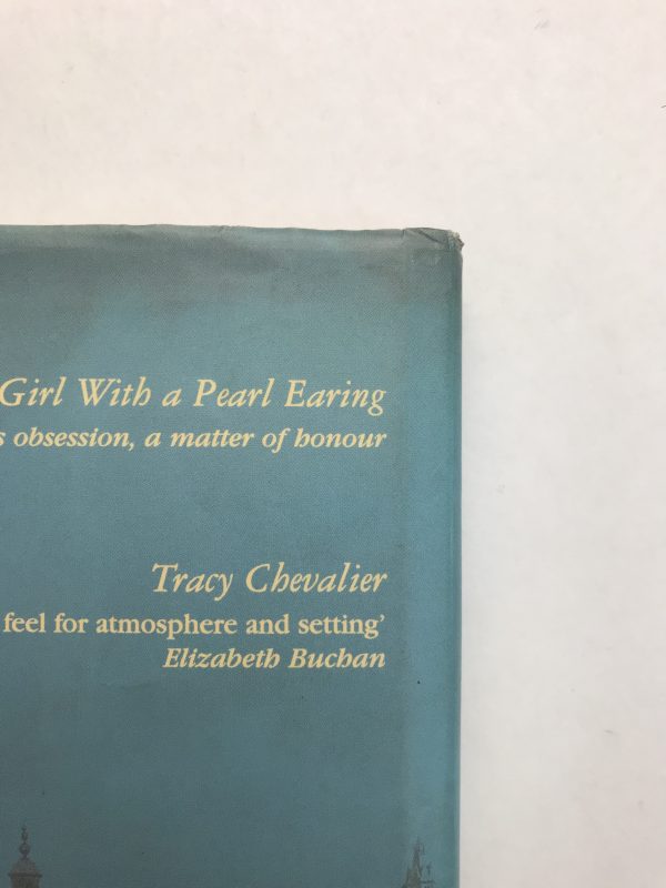 tracy chevalier girl with a pearl earring misspelling 2