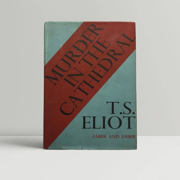 ts eliot murder in the cathedral first edition1