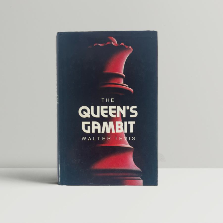 walter tevis the queens gambit first edition1