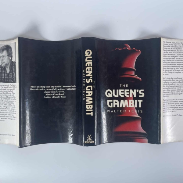 walter tevis the queens gambit first edition4