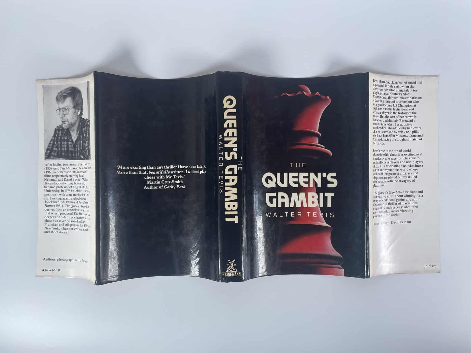 walter tevis the queens gambit first edition4