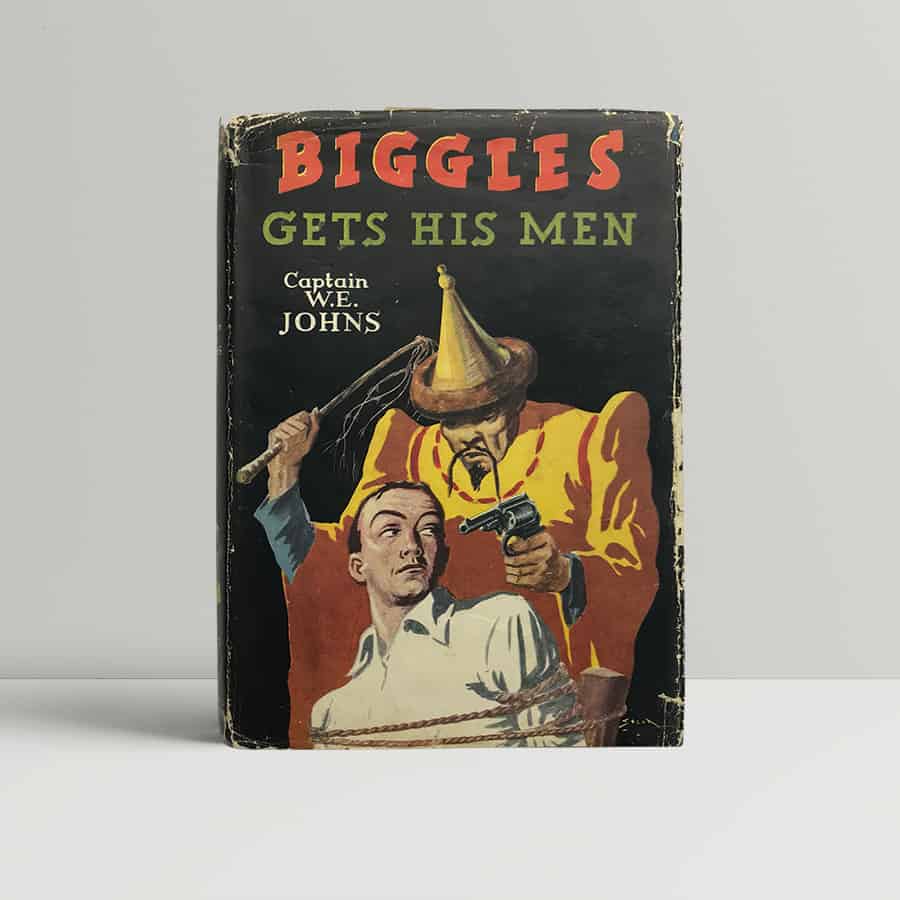 we johns biggles gets his men first edition1