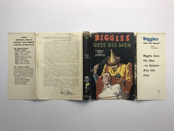 we johns biggles gets his men first edition4