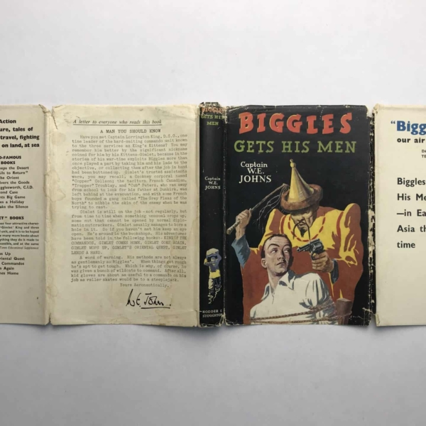 we johns biggles gets his men first edition4