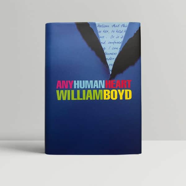 william boyd any human heart signed first edition1