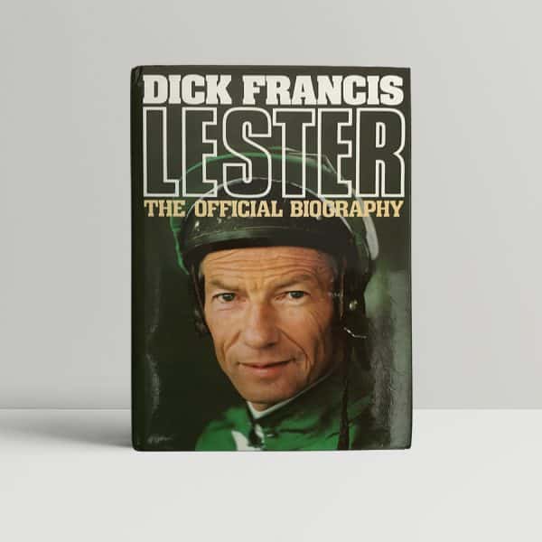 dick francis lester double signed1