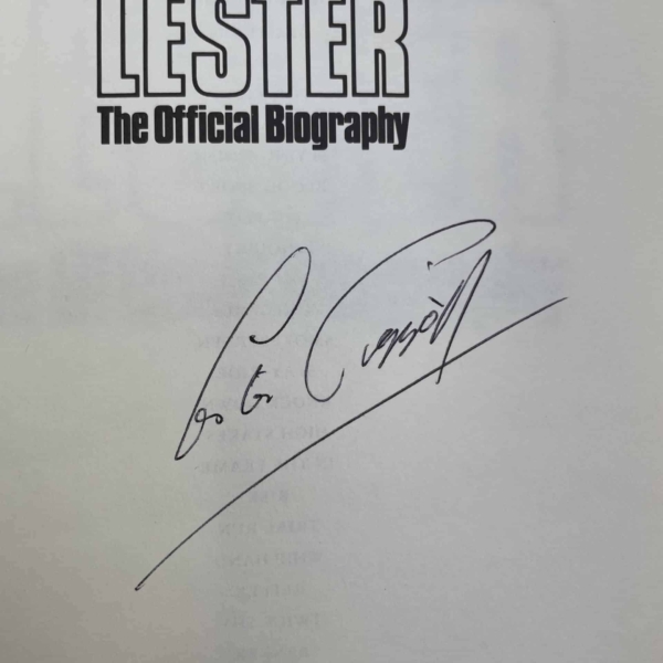 dick francis lester signed first ed3