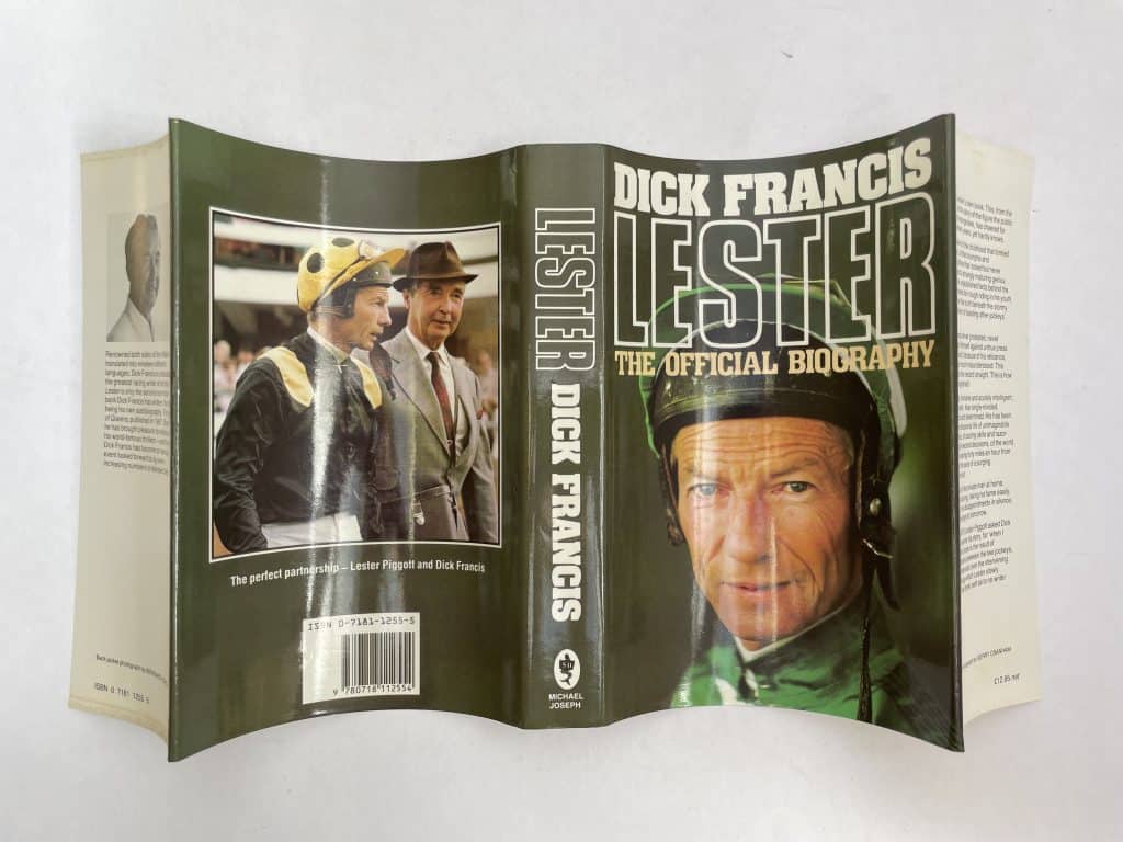 dick francis lester signed first ed5