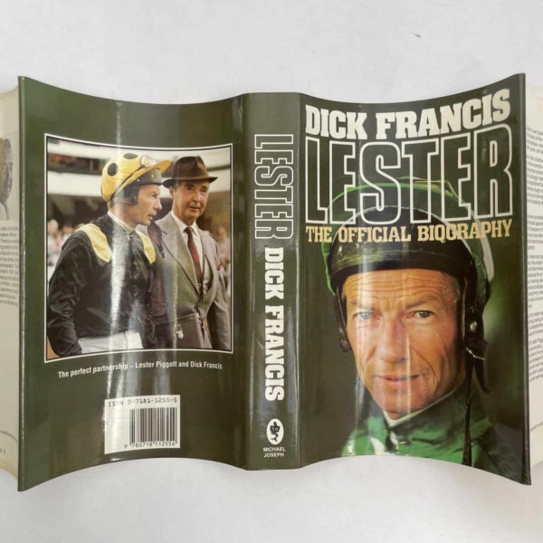 dick francis lester signed first ed5