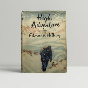 edmund hillary high adventure signed 1st ed1