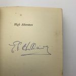 edmund hillary high adventure signed 1st ed2