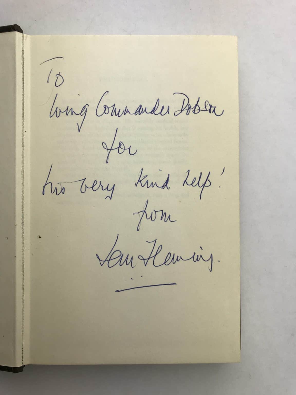 ian fleming thunderball signed first ed2