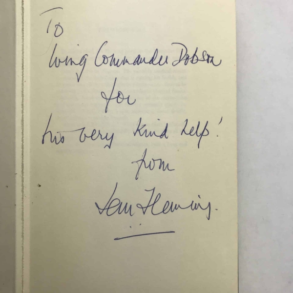 ian fleming thunderball signed first ed2