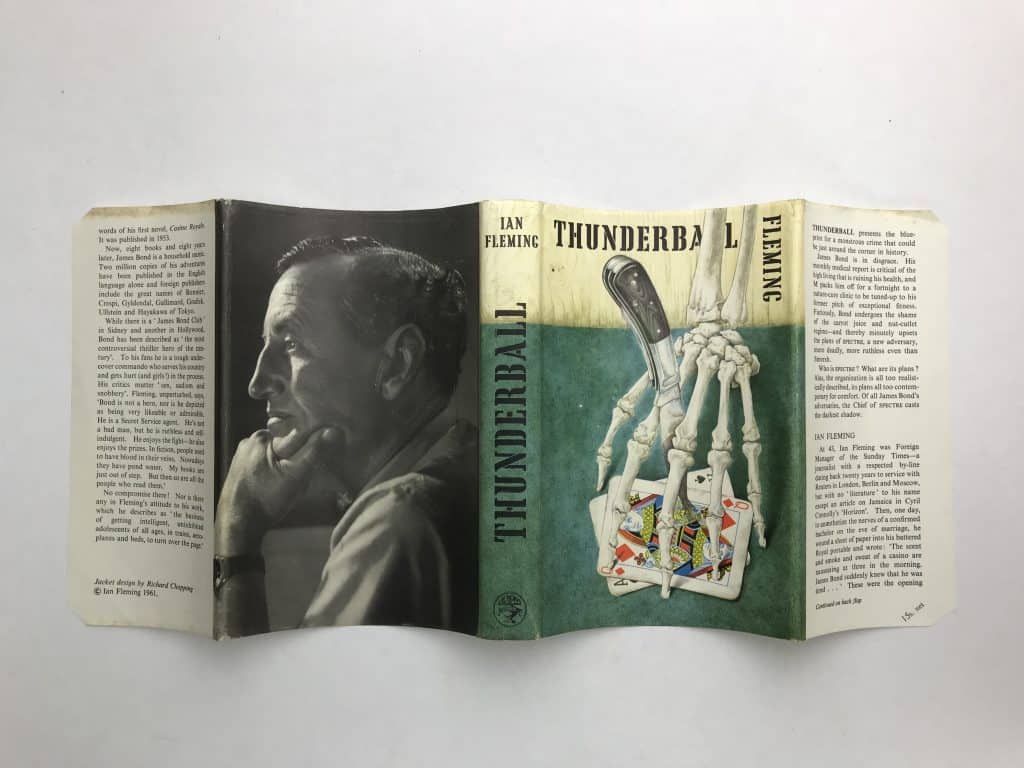 ian fleming thunderball signed first ed5