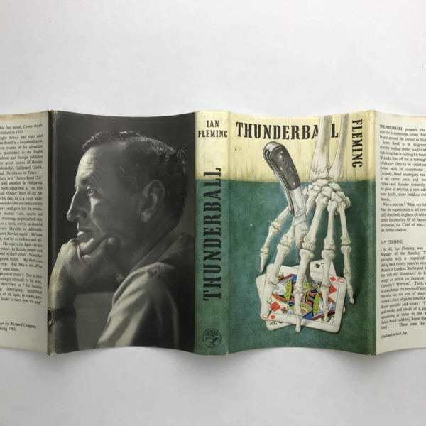 ian fleming thunderball signed first ed5