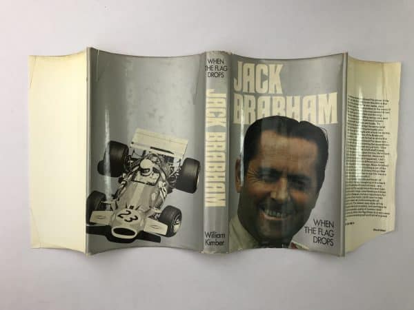 jack brabham when the flag drops signed fisrt edition5