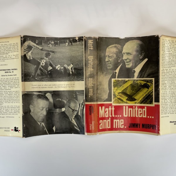 jimmy murphy matt united and me first ed4