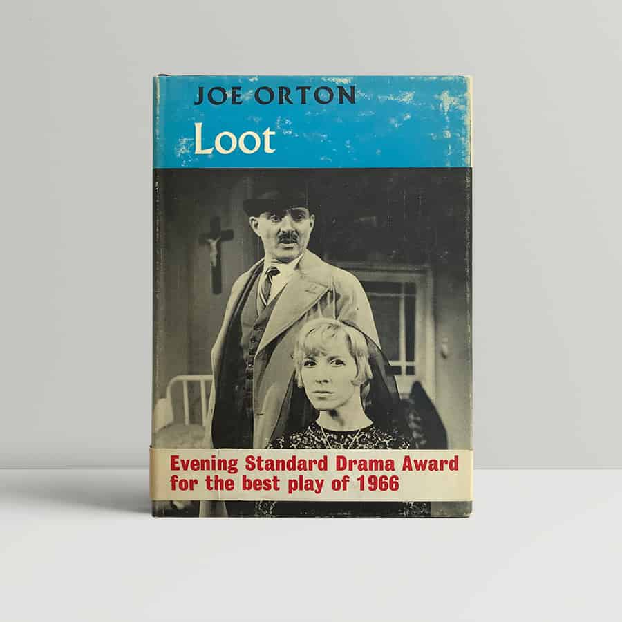 joe orton loot with band1