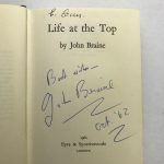 john braine life at the top signed first ed2