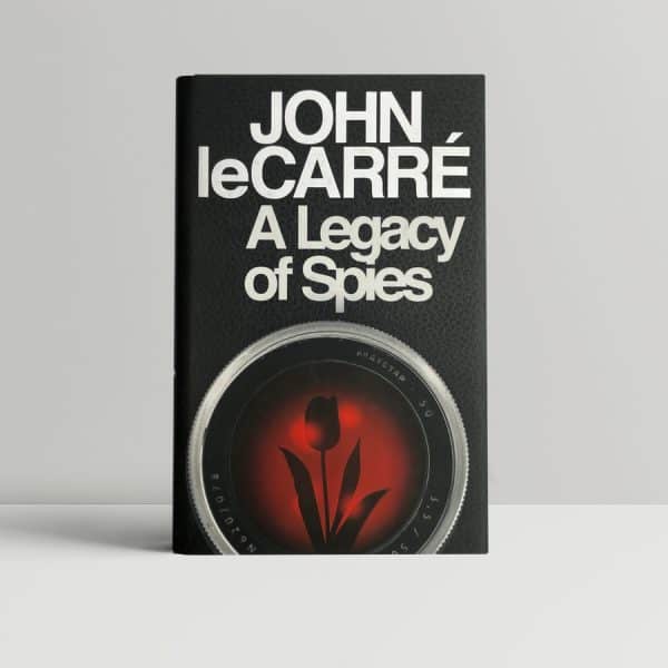 john le carre a legacy of spies first edition1 1